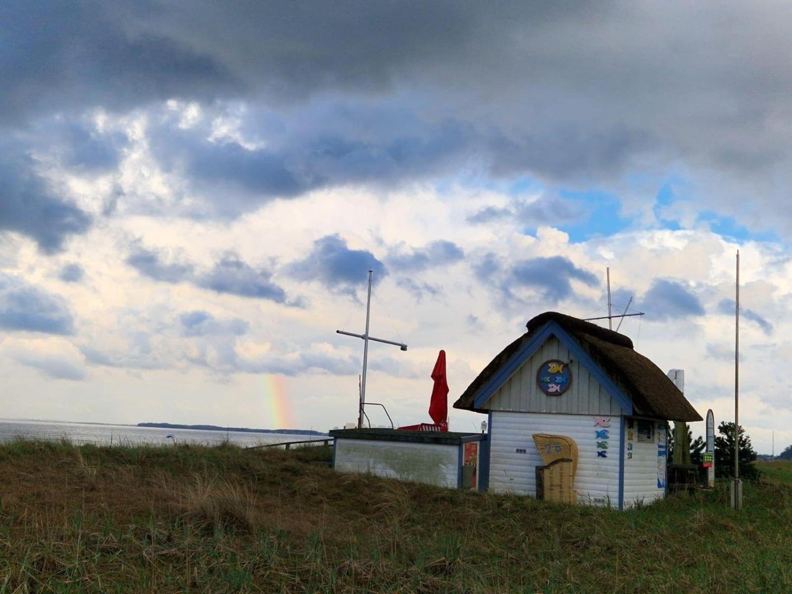 Str-294-Appartementhaus-Strandallee Haffkrug Kültér fotó